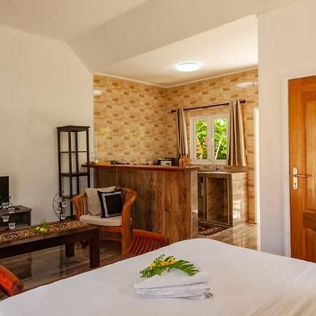 Kai Selfcatering Hotell La Digue Eksteriør bilde