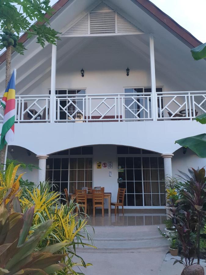 Kai Selfcatering Hotell La Digue Eksteriør bilde