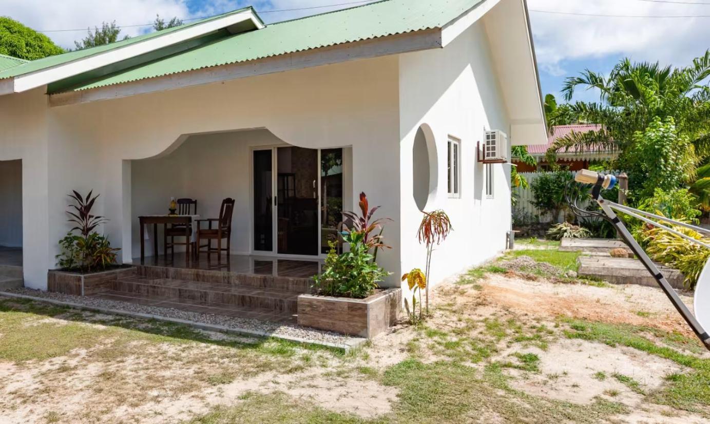 Kai Selfcatering Hotell La Digue Eksteriør bilde