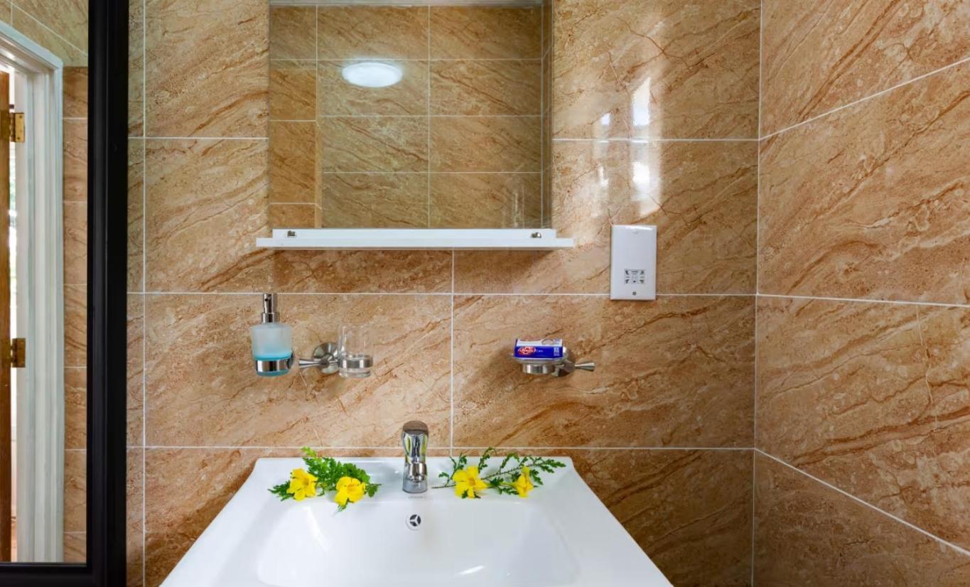 Kai Selfcatering Hotell La Digue Eksteriør bilde