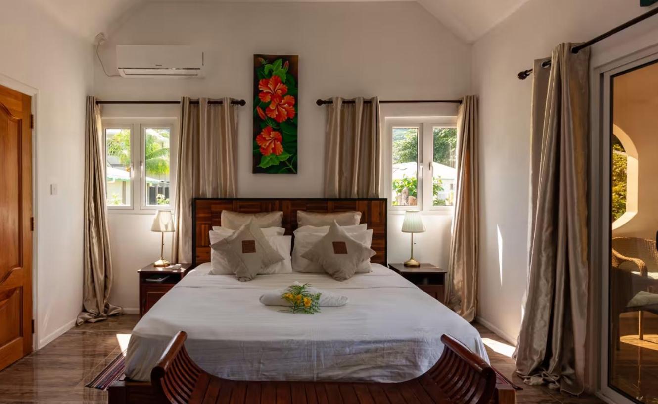 Kai Selfcatering Hotell La Digue Eksteriør bilde