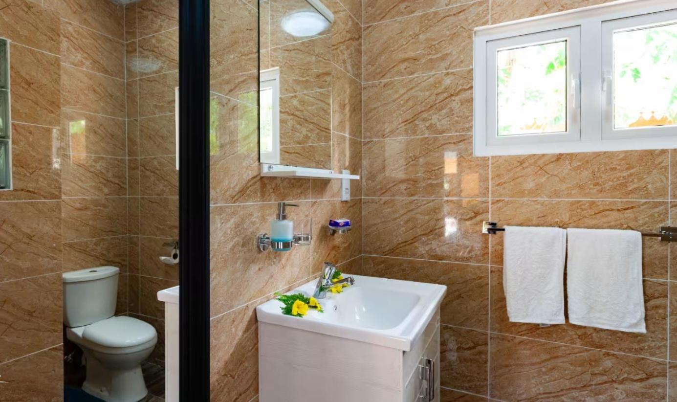 Kai Selfcatering Hotell La Digue Eksteriør bilde