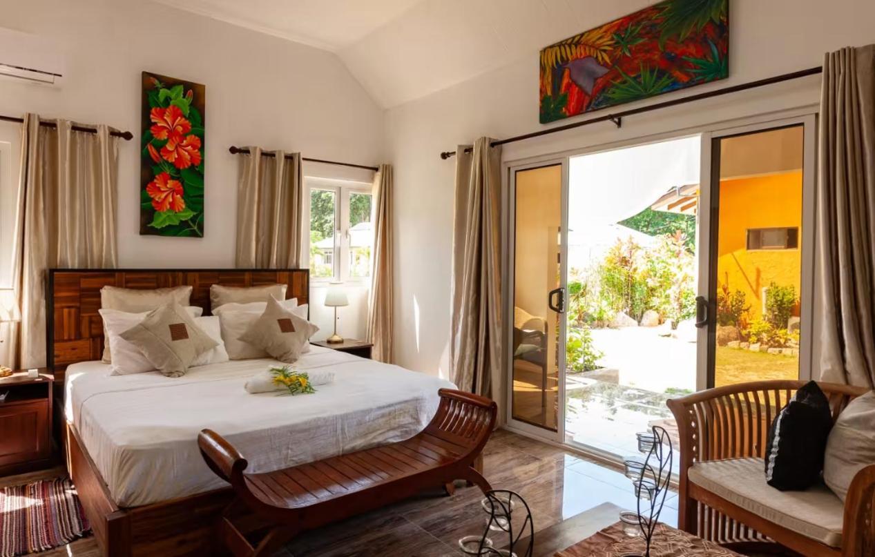 Kai Selfcatering Hotell La Digue Eksteriør bilde