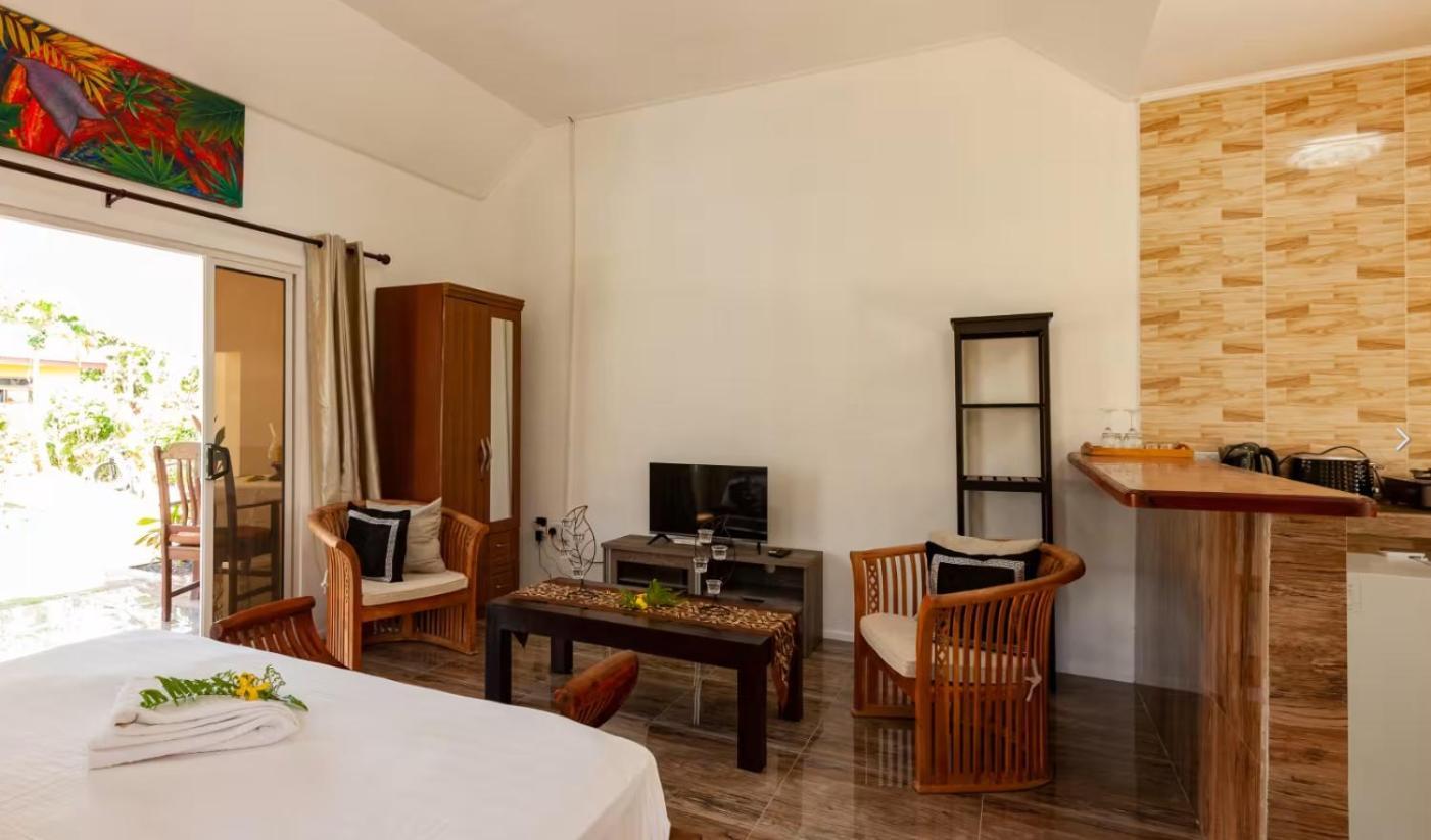 Kai Selfcatering Hotell La Digue Eksteriør bilde