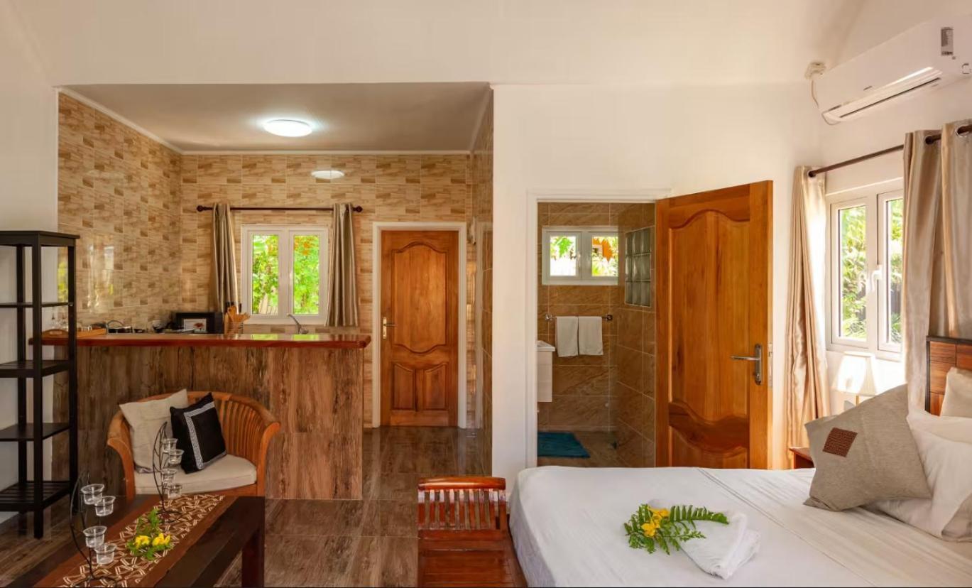 Kai Selfcatering Hotell La Digue Eksteriør bilde