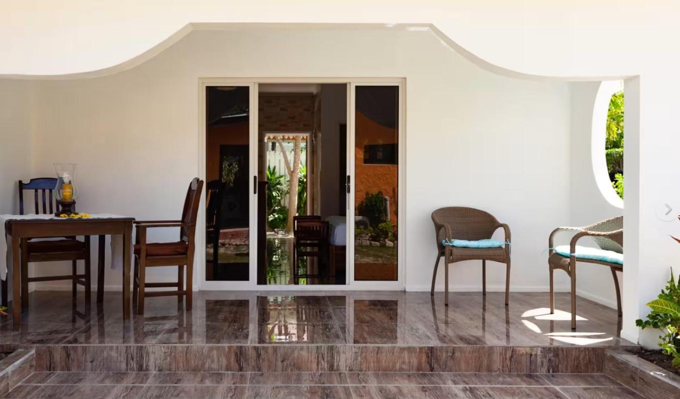 Kai Selfcatering Hotell La Digue Eksteriør bilde